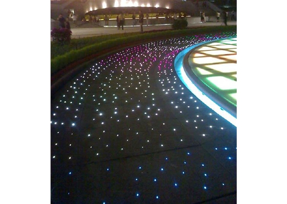 FIBER OPTIC UNDERGROUND STARLIGHT