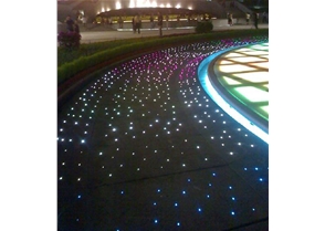 FIBER OPTIC UNDERGROUND STARLIGHT