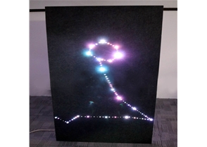 吸音星空灯