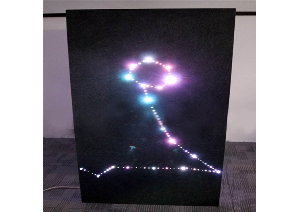 吸音星空灯
