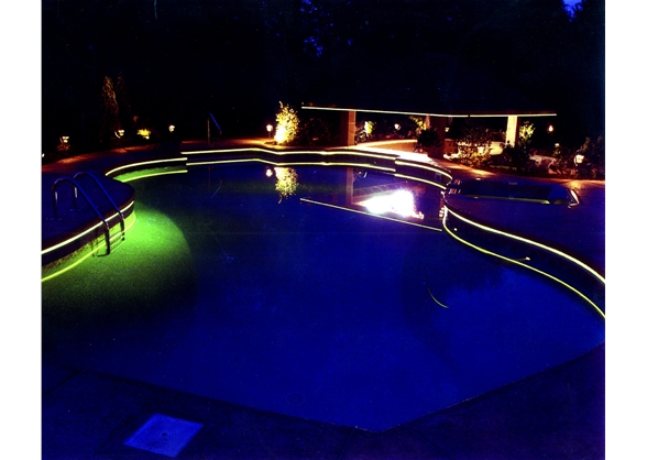 FIBER OPTIC POOL LIGHT