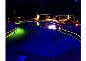 FIBER OPTIC POOL LIGHT