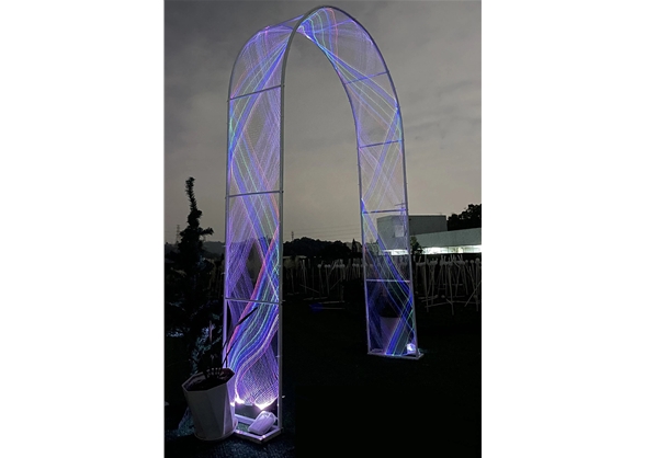 3W FIBER OPTIC ARCH LIGHT