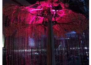 LED FIBER OPTIC TREE LIGHT KIT