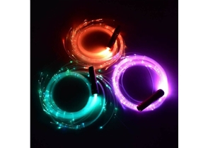 FIBER OPTIC DANCE WHIP LIGHT KIT