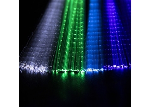 CLEAR SPARKLE OPTIC FIBER 