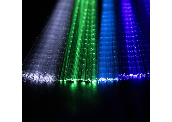 CLEAR SPARKLE OPTIC FIBER 