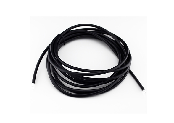 BLACK MULTI CORE END GLOW FIBER