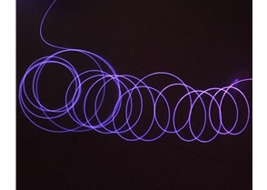 SINGLE SIDE GLOW EMITTING FIBER