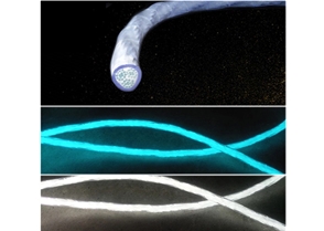 MULTI STRANDS SIDE EMITTING FIBER