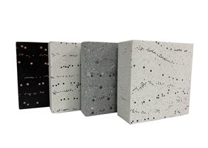 WAVE PATTERN CONCRETE PANEL