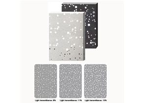 STARRY SKY STAR CONCRETE PANEL