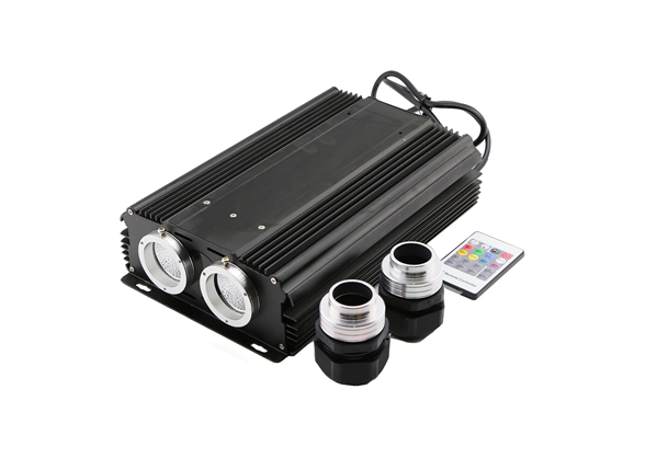 60W DUAL PORTS FIBER OPTIC LIGHT  GENERATOR