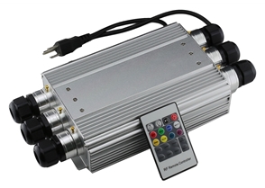  60W 6-PORTS FIBER OPTIC LED ENGINE
