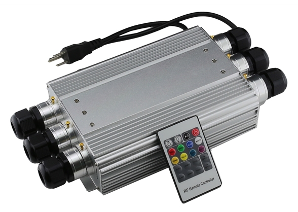  60W 6-PORTS FIBER OPTIC LED ENGINE